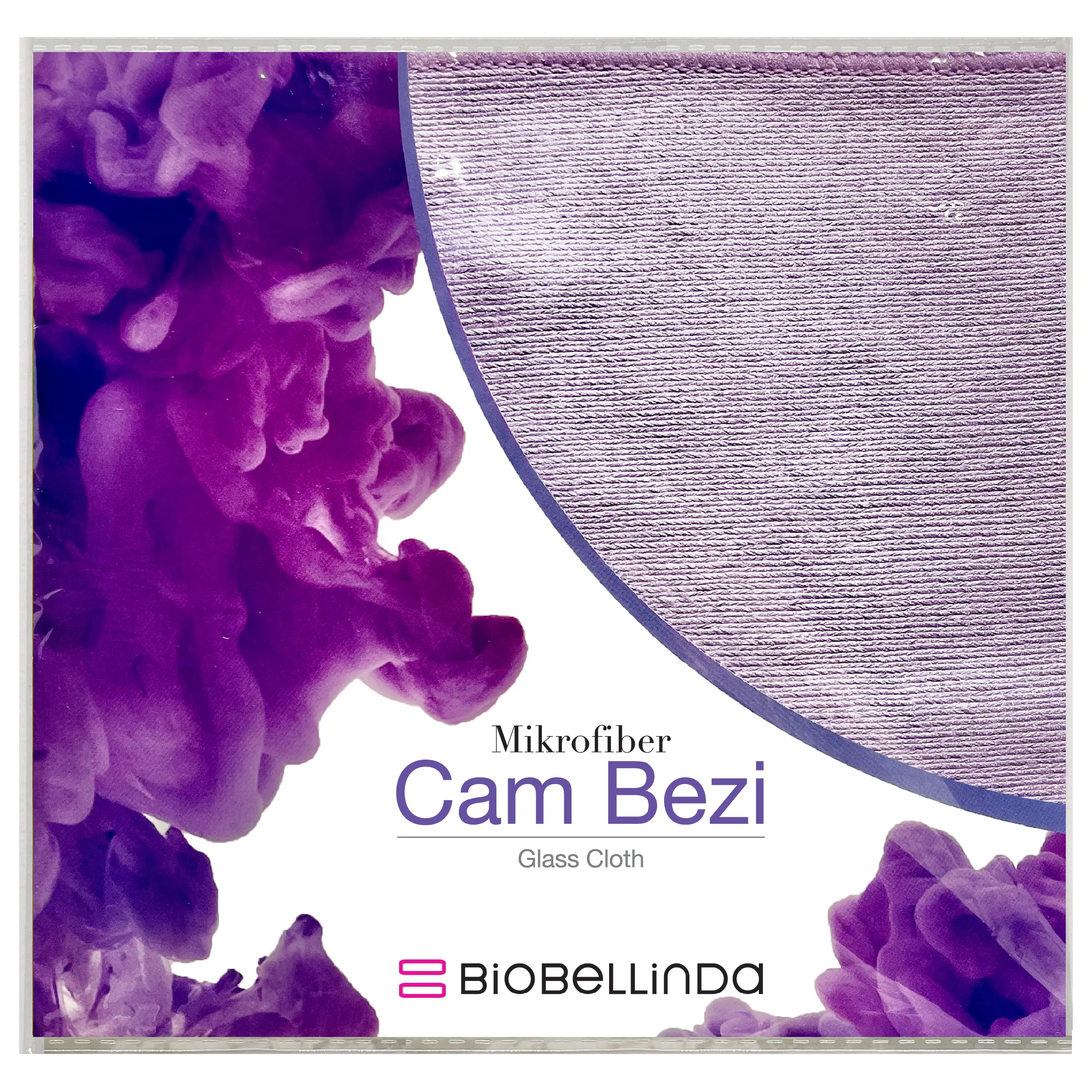 Biobellinda Mikrofiber Cam Bezi (40X40 Cm)