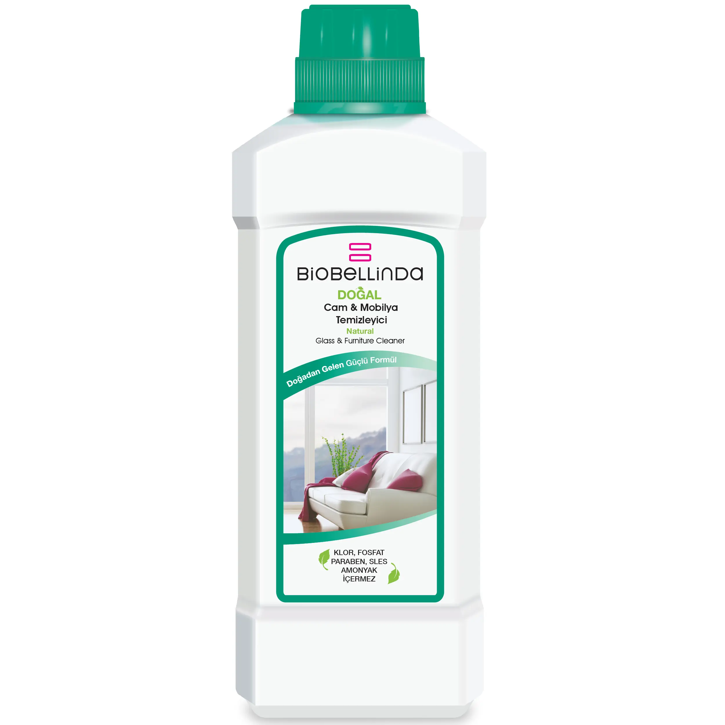 Biobellinda Cam & Mobilya Temizleyici 750 Ml 