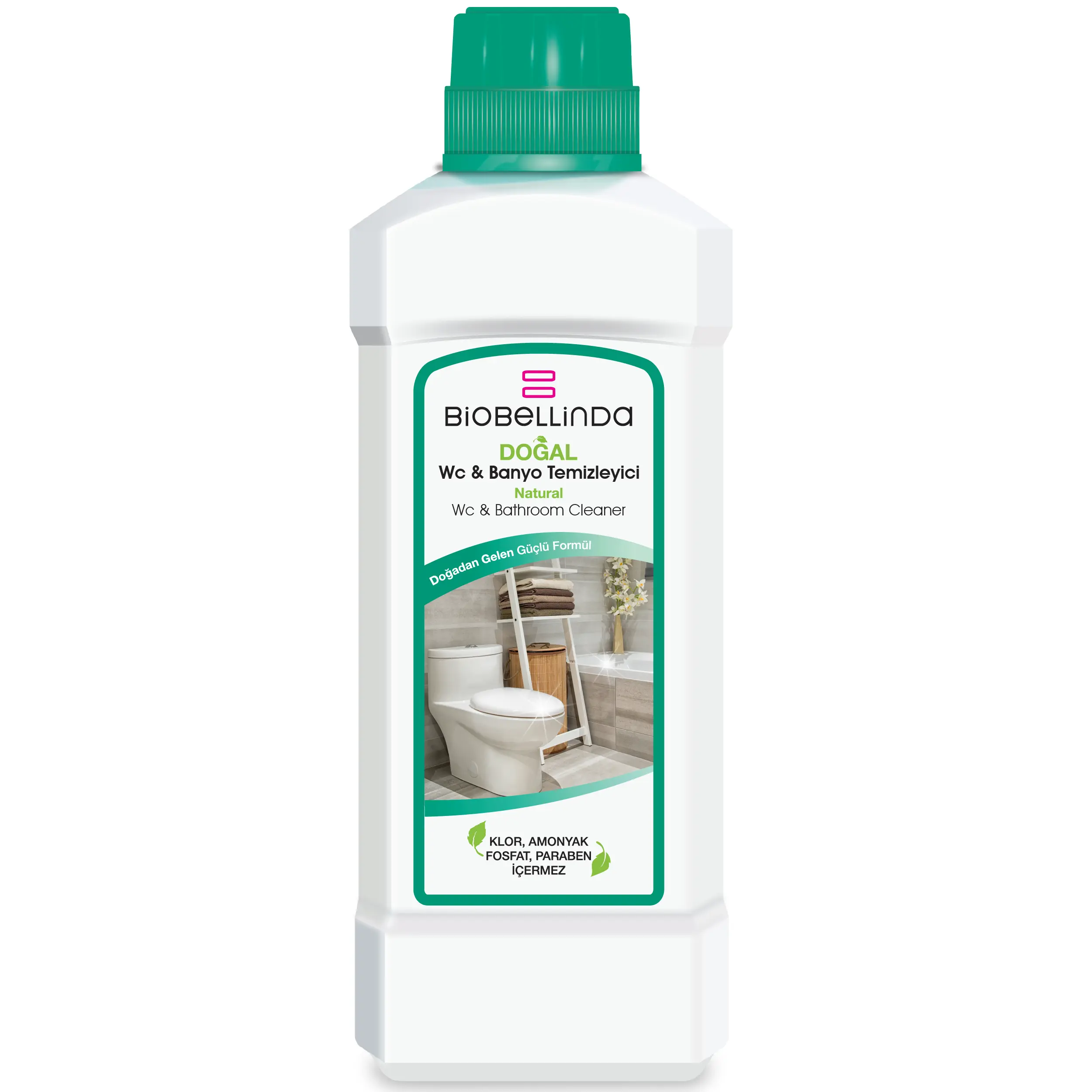 Biobellinda Wc & Banyo Temizleyici 750 Ml