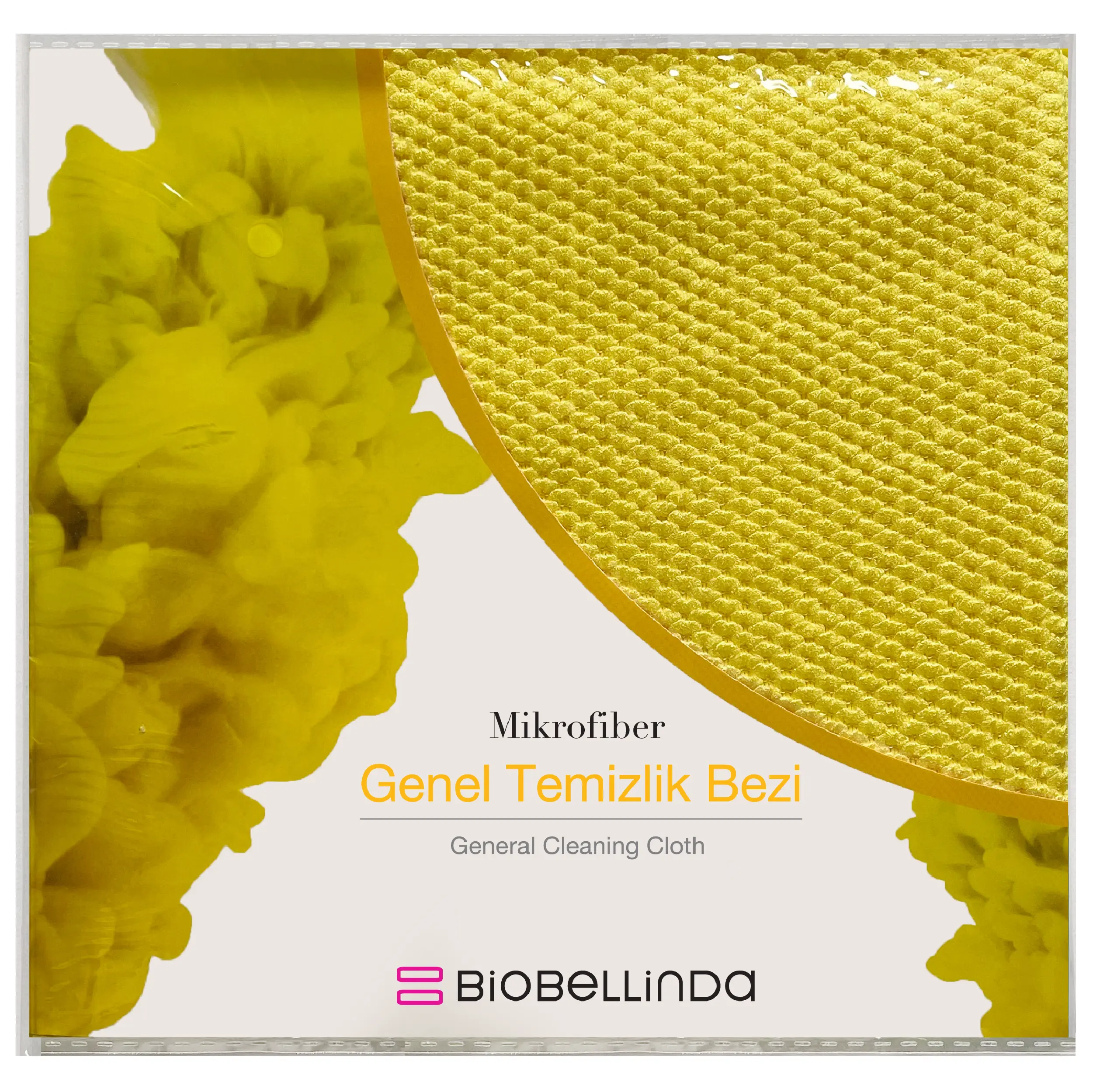 Biobellinda Mikrofiber Genel Temizlik Bezi