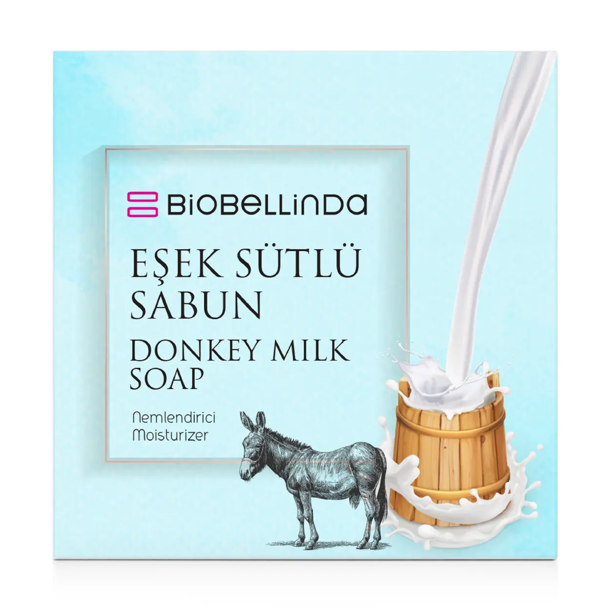 Biobellinda Eşek Sütlü Sabun 80 Gr