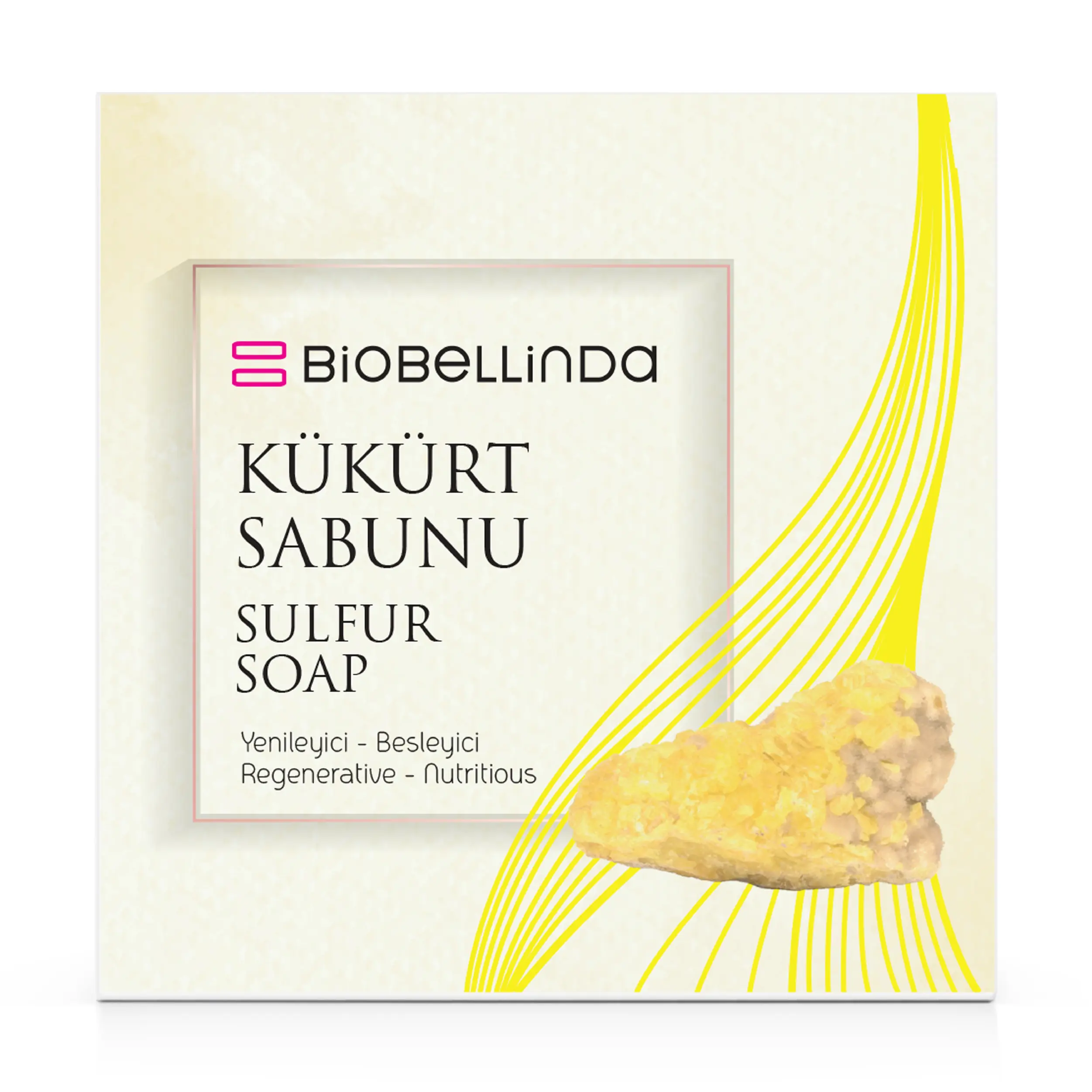 Biobellinda Kükürt Sabun 80 Gr