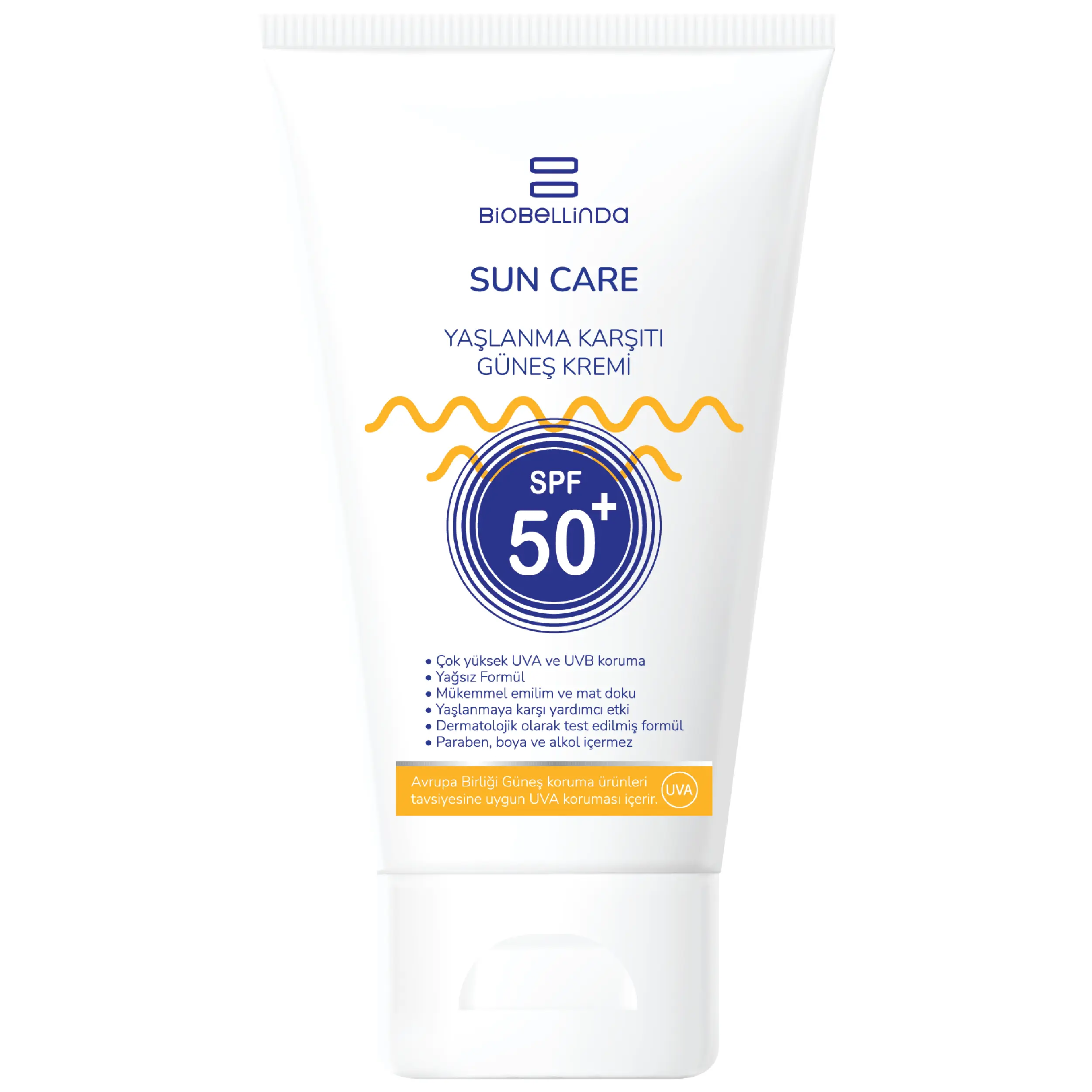 Biobellinda Yaşlanma & Leke Karşıtı Güneş Kremi +50 Spf 50 Ml