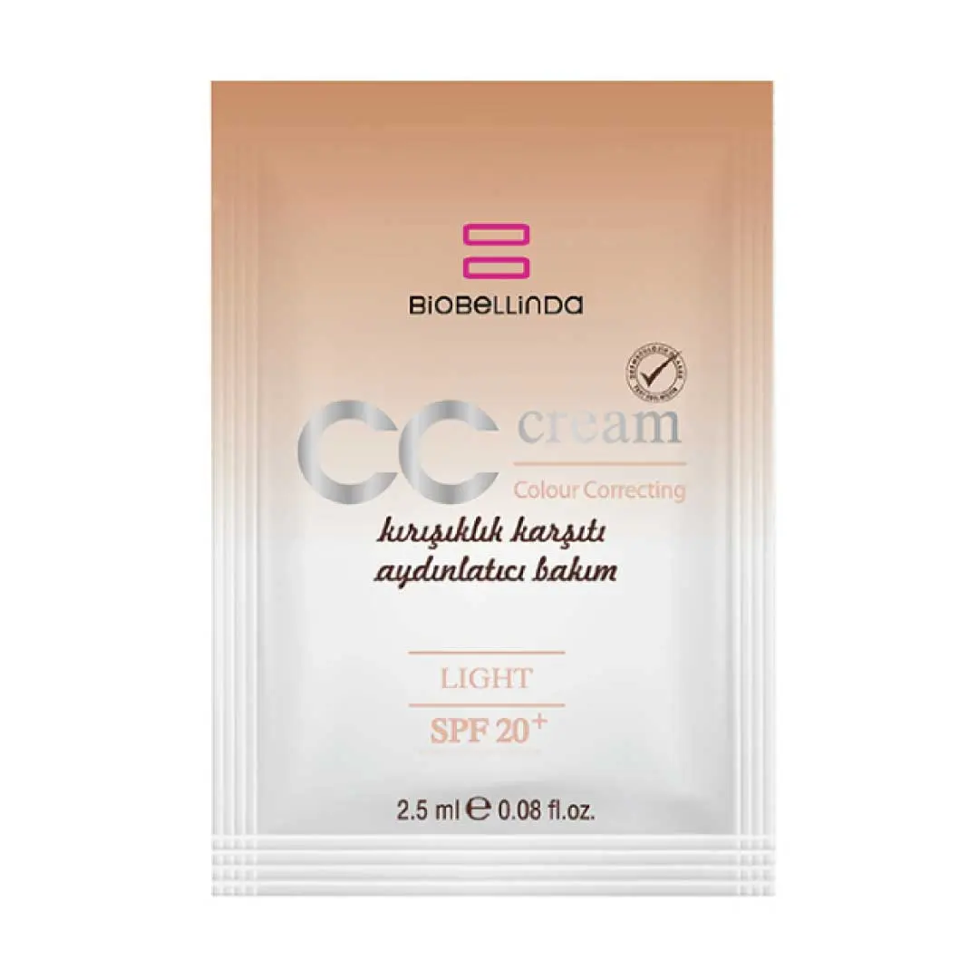 Biobellinda Cc Cream Light Numune 